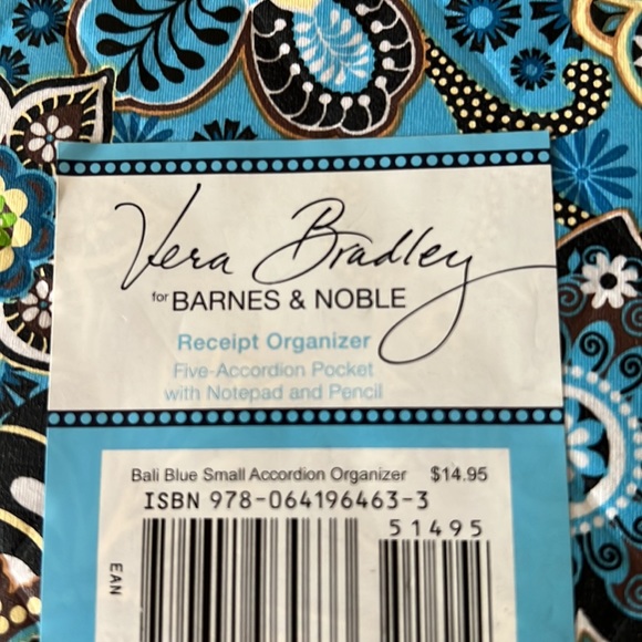Vera Bradley Accessories Vera Bradley Receipt Organizer Poshmark